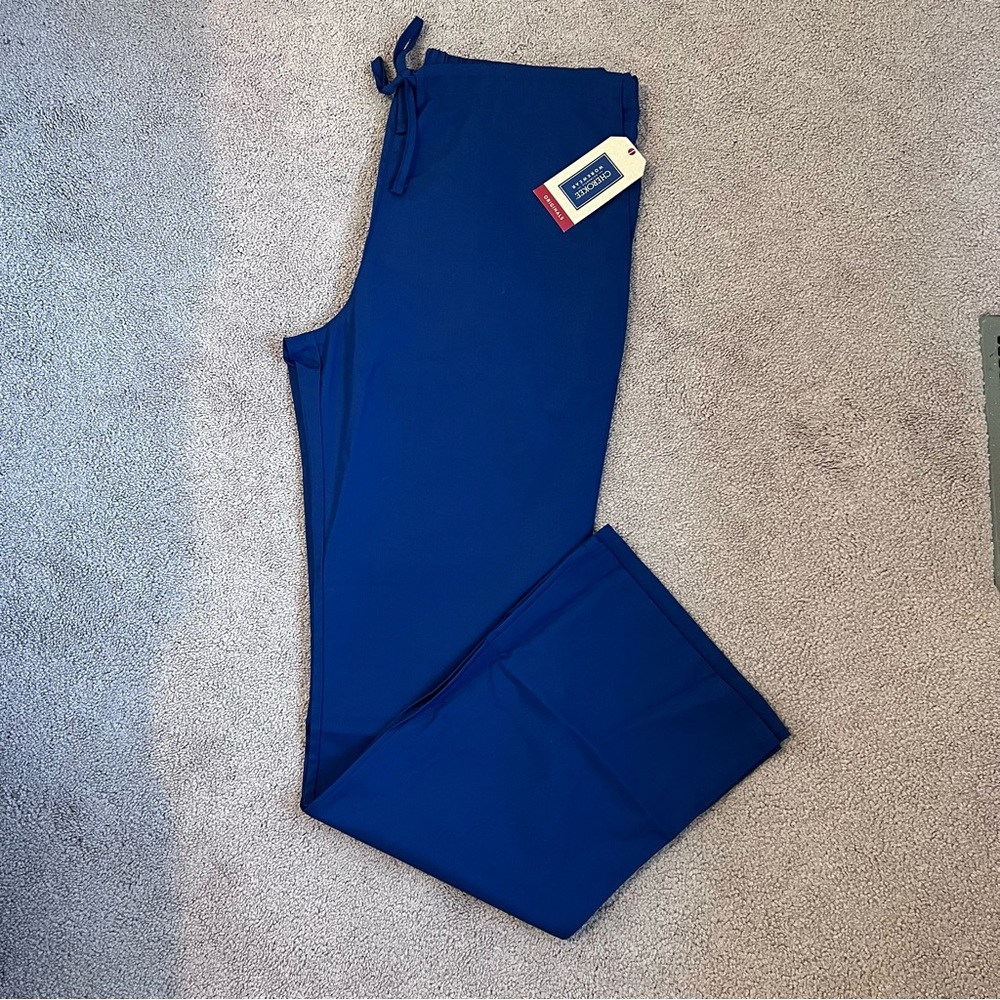 Cherokee Original Scrub Pant | Navy | Women’s Medium Tall | New With Tags!